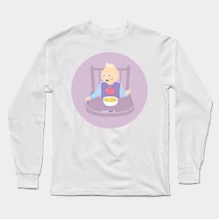 Pink Baby Long Sleeve T-Shirt